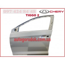 Дверь передняя левая (оригинал) Chery Tiggo 2