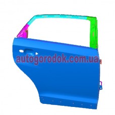 Дверь задняя правая (оригинал) Chery Tiggo 2