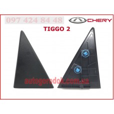 Накладка двери задней левой (треугольник) Chery Tiggo 2/2 Pro