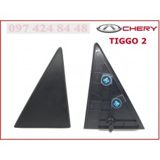 Накладка двери задней правой (треугольник) Chery Tiggo 2/2 Pro