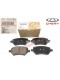 Колодки тормозные передние (оригинал) Chery Tiggo 2/2 Pro