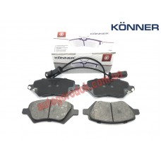 Колодки тормозные передние Chery Tiggo 2/2 Pro KONNER