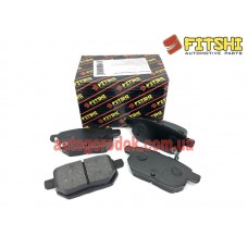Колодки тормозные задние Chery Tiggo 2/2 Pro FITSHI