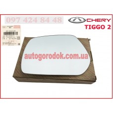 Зеркальный элемент левый (оригинал) Chery Tiggo 2