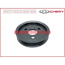 Шкив насоса гидроусилителя руля (оригинал) Chery Tiggo 2/QQ