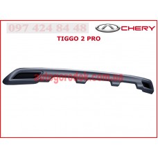 Накладка бампера заднего нижняя (оригинал) Chery Tiggo 2 Pro
