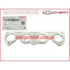 Прокладка выпускного коллектора (оригинал) Chery Tiggo 3