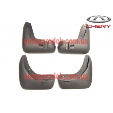 Комплект брызговиков (оригинал) Chery Tiggo 3