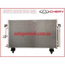 Радиатор кондиционера (оригинал) Chery Tiggo 3