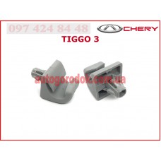 Фиксатор солнцезащитного козырька (серый) (оригинал) Chery Tiggo 3