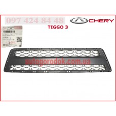 Решётка бампера переднего (оригинал) Chery Tiggo 3