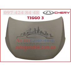 Капот (оригинал) Chery Tiggo 3