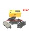Колодки тормозные передние Chery Tiggo 4 EEP