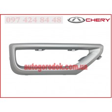 Накладка выхлопной трубы левая (оригинал) Chery Tiggo 4