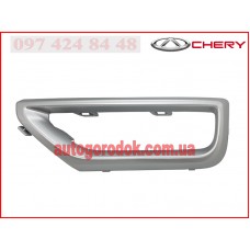 Накладка выхлопной трубы правая (оригинал) Chery Tiggo 4