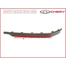 Молдинг бампера заднего правый (оригинал) Chery Tiggo 4/4 PRO