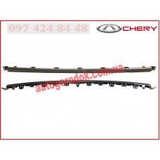 Молдинг бампера заднего центральный (оригинал) Chery Tiggo 4/4 PRO