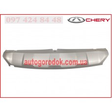 Накладка бампера заднего нижняя (серебро) (оригинал) Chery Tiggo 4 Накладка бампера заднего нижняя (серебро) (оригинал) Chery Tiggo 4