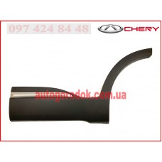Накладка двери задней левой (оригинал) Chery Tiggo 4
