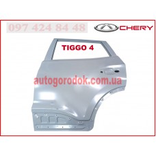 Дверь задняя левая (оригинал) Chery Tiggo 4