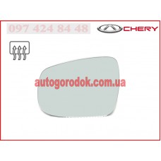 Зеркальный элемент левый (с обогревом) (оригинал) Chery Tiggo 4/7 Pro/8