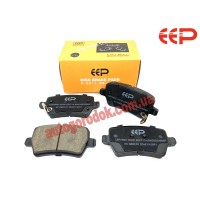 Колодки тормозные задние Jetour X70 EEP