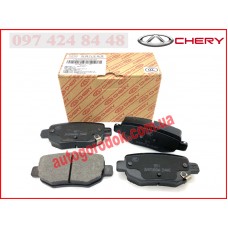 Колодки тормозные задние (оригинал) Chery Tiggo 4
