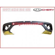 Бампер передний нижняя часть (без парктроника) (оригинал) Chery Tiggo 7