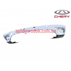 Бампер передний нижняя часть (с парктроником) (оригинал) Chery Tiggo 7