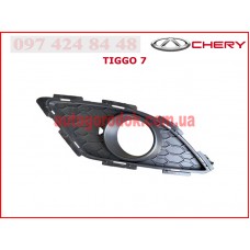 Решётка противотуманной фары левая Chery Tiggo 7