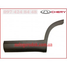 Накладка двери задней левой (без молдинга) Chery Tiggo 7