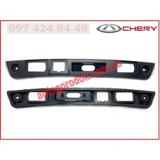 Накладка подсветки номерного знака Chery Tiggo 7