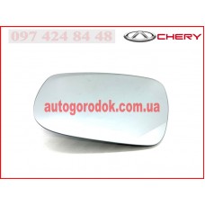 Зеркальный элемент левый (с обогревом) (оригинал) Chery Tiggo 7