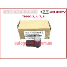 Датчик парктроника (серый) Chery Tiggo 7/8/4/2