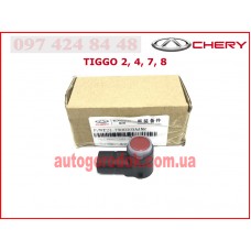 Датчик парктроника (красный) Chery Tiggo 7/8/4/2