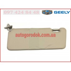 Козырёк солнцезащитный левый (серый) Geely CK/CK2