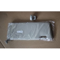 Козырёк колнцезащитный правый (серый) Geely CK/CK2