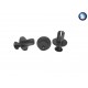 Клипса J D=8 Geely CK