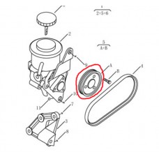 Шкив ГУРа Geely CK/CK2