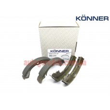 Колодки тормозные задние (с ABS) Geely CK KONNER