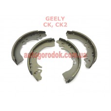 Колодки тормозные задние (с ABS) Geely CK ASIAN