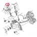 Пыльник механизма переключения передач Geely Emgrand EC7/CK/MK/FC/SL/GC6 TOYOTA