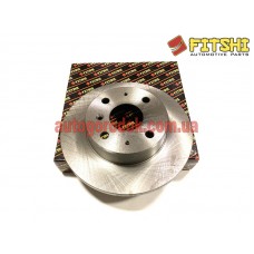 Диск тормозной передний (с АБС) Geely CK FITSHI