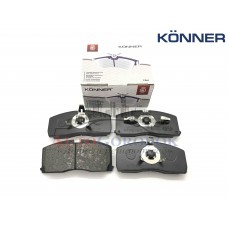 Колодки тормозные передние (c ABS) Geely CK KONNER