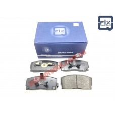Колодки тормозные передние (c ABS) Geely CK Q-FIX