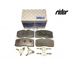 Колодки тормозные передние (c ABS) Geely CK RIDER