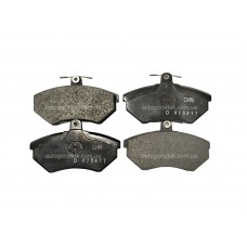 Колодки тормозные передние (без ABS) Geely CK