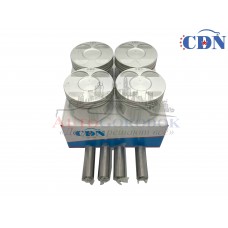 Поршень 0.25 (компл.) + пальцы 1.5L Geely CK/MK CDN