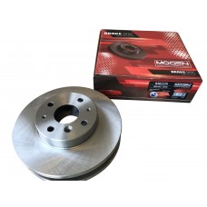 Диск тормозной передний (без АБС) (2шт.) Geely CK MOGEN
