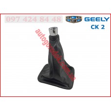 Чехол ручки КПП (чёрный) Geely CK 2